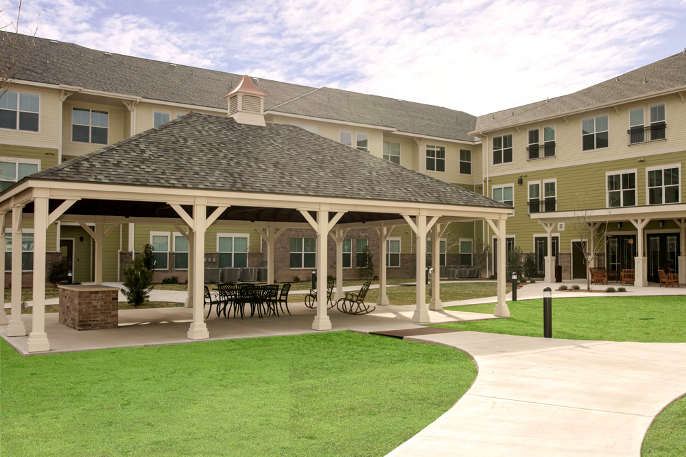 The Providence community exterior