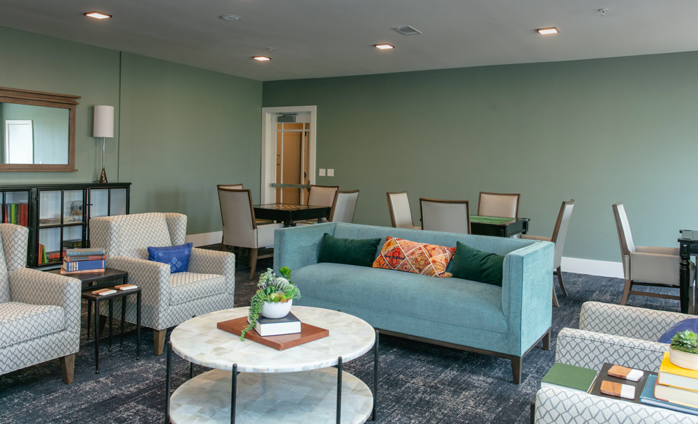 Apartment interior